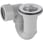 Geberit shower drain d52: d=40 mm, grey 150.125.00.1 miniature