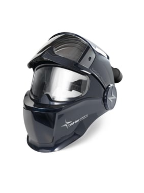 Evolution Vision 65F Air welding helmet prepared for air 87438