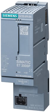 SIMATIC ET 200SP, Profinet interface modul IM155-6PN basic, max 12 perifere moduler 6ES7155-6AR00-0AN0