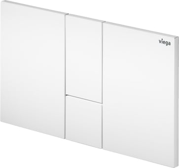 Viega Prevista WC flush plate Visign for Style 24 white 773281