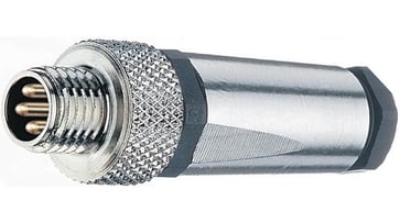 Plug M8 4-pin, RSMCK 4 144-91-205