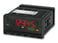 Digital panel meter, DIN1/8 (48 (h)x96 (w)), 2 liniers display med dual farveændring for aktuel værdi K3HB-RNB 24VAC/VDC 180113 miniature