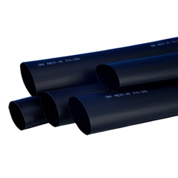 3M™ Heat Shrink Tubing HDT-A, 12.0/3.0 mm, Black, 1 m, Display-pack 7100194542