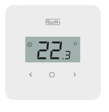 Roth Touchline® SL Standard room thermostat 17466397.180