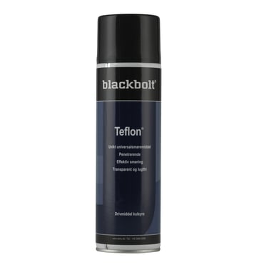 blackbolt Teflon® spray 500 ml 3356985001