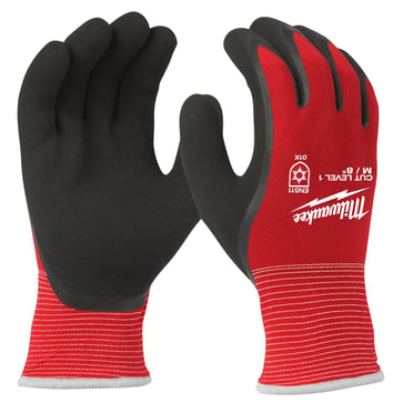 Milwaukee Assembly Glove Nitrile Winter Size: Xl/10 4932471345