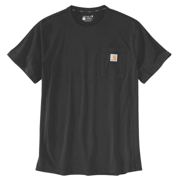 Carhartt Force Flex pocket t-shirt sort str L 104616N04-L