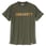 Carhartt T-Shirt Force Flex 105203 grøn str S 105203G73-S miniature
