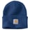 Carhartt Hat Watch A18 blue A18H75-OFA miniature