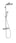 hansgrohe Crometta S 240 showerpipe med term krom 27267000 miniature
