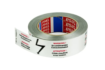 Aluminum tape 19-805076 w / text 38/50M 19805076