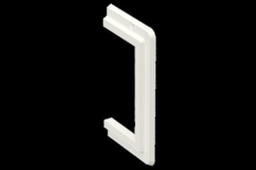 Wall frame for 120/65 white R9010 INS19161270