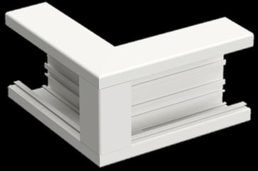 External corner 110/55 alu white R9003 STA520054