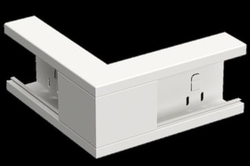 External corner kit 110/52 white R9003 STA550006