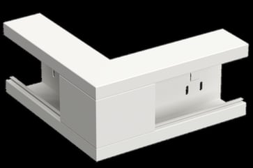 External corner kit 120/65 white R9003 STA550024