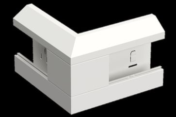 External corner kit 165V/52 white R9003 STA550047