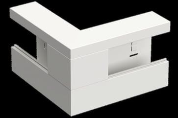 External corner kit 170/72 white R9003 STA550057