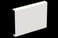 Outlet front cover kit 100 white R9003 STA550065 miniature