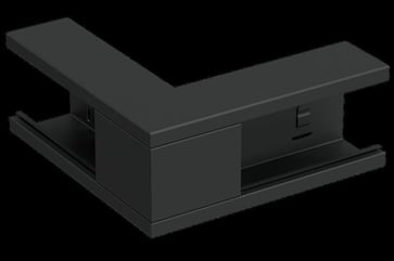 External corner kit 110/72 black R9017 STA550082
