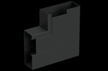L-piece kit riser 170A/65 black R9017 STA550132