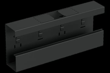 T-piece riser 170/72 black R9017 STA550143