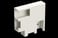 L-piece kit dropper 233/72 white R9010 STA550169 miniature
