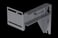 Wall bracket adjustable 160-260mm low 5583516 miniature