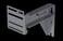 Wall bracket adjustable 160-260mm 5583556 miniature