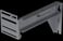 Wall bracket adjustable 250-400mm 5583558 miniature