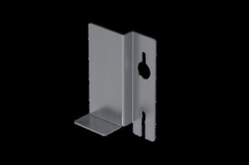 Wall bracket fixed 15mm low INS55015