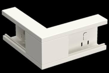 External corner kit 110/52 white R9010 INS5550403