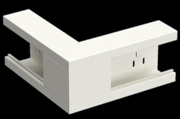 External corner kit 120/65 white R9010 INS5551403