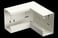 Internal corner TAS+IH130/72 white INS5552203 miniature