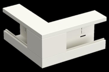 External corner TAS+IH130/72 white INS5552403