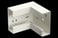 Internal corner 170/65 white R9010 INS5553203 miniature