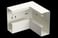 Internal corner 170A/65 white R9010 INS5553213 miniature
