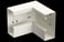 Internal corner TAS+IH170/72 white INS5553223 miniature