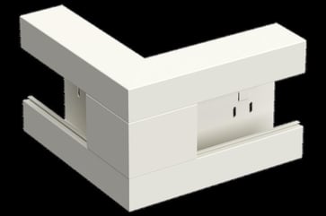 External corner kit 170/65 white R9010 INS5553403