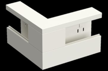 External corner kit 170A/65 white R9010 INS5553413