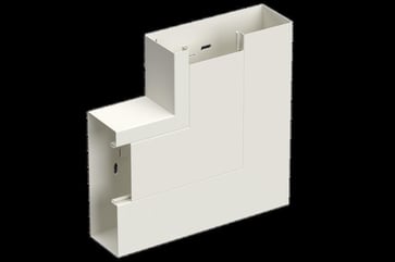L-piece kit riser 170A/65 white R9010 INS5553513