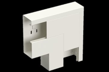 L-piece kit dropper 170A/65 white R9010 INS5553519