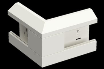 External corner kit 165V/52 white R9010 INS5554403