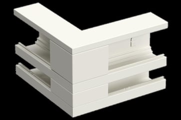 External corner kit 183/72 white R9010 INS5555403