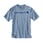 Carhartt Core Logo 103361H74 T-Shirt blå str M 103361H74-M miniature