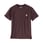 Carhartt Pocket Stripe T-Shirt 106145 rød str M 106145634-M miniature