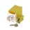 Blokeringsskuffe 61-904 med nøgle gul 61-904 miniature