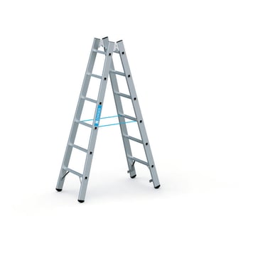 Stepladder, double-sided, 2x6 steps 1,78 m 40311