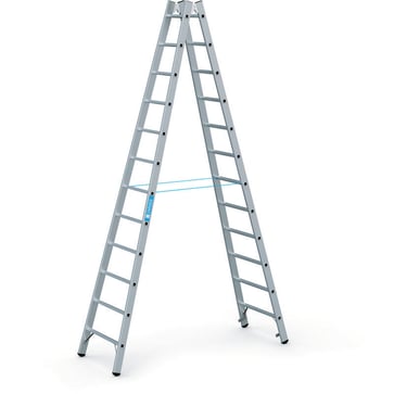 Stepladder, double-sided, 2x12 steps 3,46m 40314