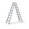 Stepladder double-sided 2x8 steps 41308 miniature