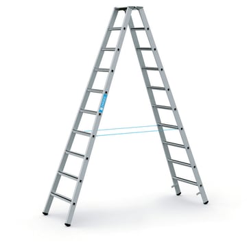 Stepladder double-sided 2x10 steps 41310